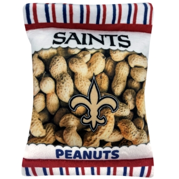 New Orleans Saints- Plush Peanut Bag Toy